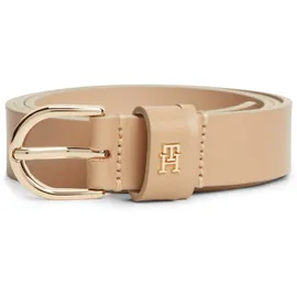 Tommy Hilfiger Damengürtel Leder Khaki 95