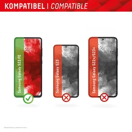 Displex Panzerglas (10H) für Samsung Galaxy S23 FE