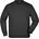 Round-Sweat Heavy Junior Klassisches Komfort Rundhals-Sweatshirt schwarz Gr S