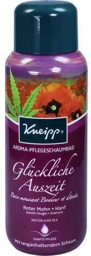 Preisvergleich Produktbild KNEIPP Aroma-Pflegeschaumbad Glückliche Auszeit 400 ml