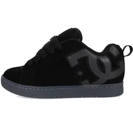 DC Shoes COURT GRAFFIK SE Skate Trainer Herren Schwarz Grau - 42 EU