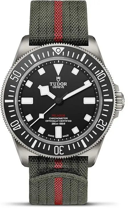 Tudor Taucheruhr Pelagos FXD M25717N-0001 - silber
