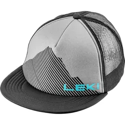 LEKI Herren Logo Cap, schwarz, ONE SIZE