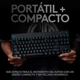 Logitech G PRO Gaming Keyboard Black ES