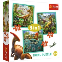 Trefl Puzzle - Dinosaurier (Kinderpuzzle)