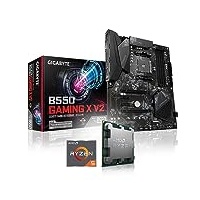 Memory PC Aufrüst-Kit Bundle AMD Ryzen 5 5500 6X 3.6 GHz, 16 GB DDR4, Gigabyte B550 Gaming X V2, komplett fertig montiert inkl. Bios Update und getestet