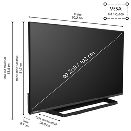 Toshiba 40LA3E63DAZ 40" LED Full HD Android TV