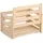 Zeller Aufbewahrungsbox Leisten 40 x 30 cm 30-tlg. beige