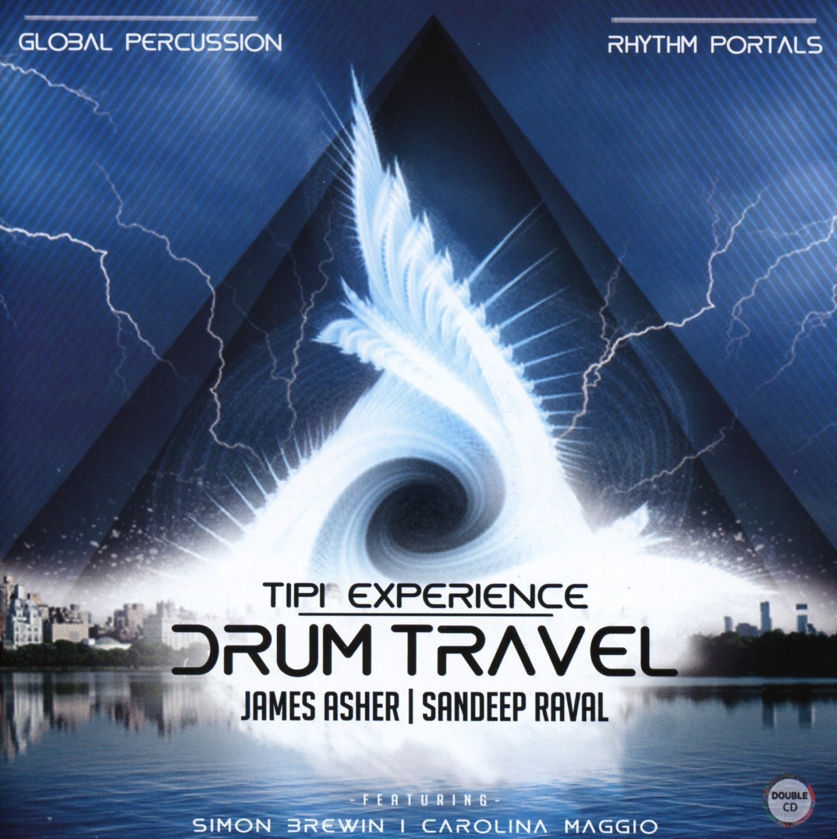 Drum Travel - James Asher & Raval Sandeep. (CD)