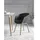 SalesFever Schalenstuhl Set schwarz