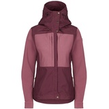 Fjällräven Damen Keb Jacke, rot,