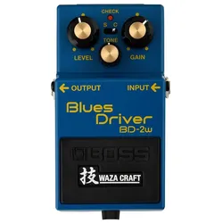 Boss BD-2W Blues Driver - Effektgerät E-Gitarre