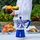 Bialetti Moka Express 6 Tassen Blau