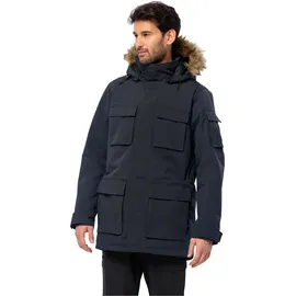 Jack Wolfskin Glacier Canyon Parka - Night Blue - 2XL