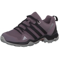 adidas Terrex AX2R Walking Shoe, Tech Purple/Core Black/Shock Red, 29 EU - 29 EU