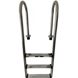 Einbauleiter eng - Evolution E - V2A 3-stufig