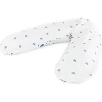 Theraline Stillkissen "Das Original" Dinkel Füllung inkl. Bezug Blumenranken Dinkelfüllung