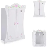 Moni Puppenkleiderschrank PH12B011,