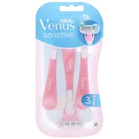 Gillette Venus Sensitive Einwegrasierer 3 Damenrasierer mit