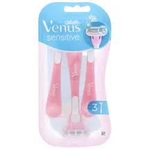 Gillette Venus Sensitive Einwegrasierer 3 Damenrasierer Rasierer mit Komfortklin