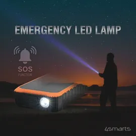 4smarts Solar Powerbank Prepper 12000mAh