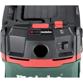 Metabo AS 36 18 L 20 PC Akku Nass Trocken Sauger 36 V ( 2x 18 V ) 20 L + 4x LiHD Akku 5,5 Ah + Doppelladegerät