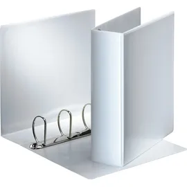 Esselte Präsentationsringbuch 4-Ringe weiß