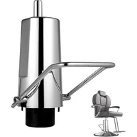 Friseurstuhl Hydraulikpumpe, 11cm Verstellbarer Barber Styling Stuhl, Maximale Tragfähigkeit 200kg/440lbs. Friseurstuhl Hydraulische Pumpe Ersatz Barber Salon Stuhl Hydraulikpumpe Lift Zylinder