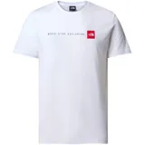 The North Face Never Stop Exploring T-Shirt TNF White L