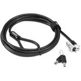 Lenovo 4XE1L51710 Kabelschloss Schwarz 1,8 m