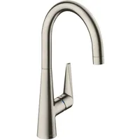Hansgrohe Talis M51 260 1jet edelstahl finish 72810800