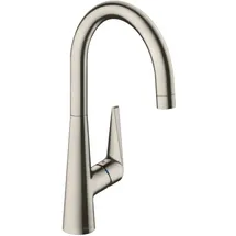 Hansgrohe Talis M51 260 1jet edelstahl finish 72810800