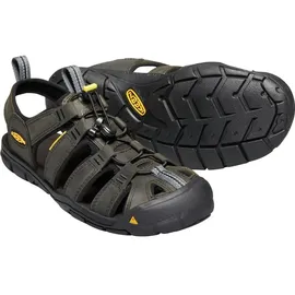 Keen Clearwater CNX Leather Herren Magnet / Black 42