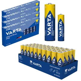 Varta Industrial Pro AA Mignon 50 St.