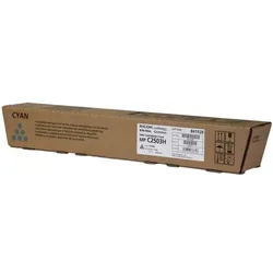Ricoh Toner »841928 RICOH« cyan blau