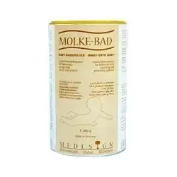 MOLKEBAD Baby Pulver 500 g Bad