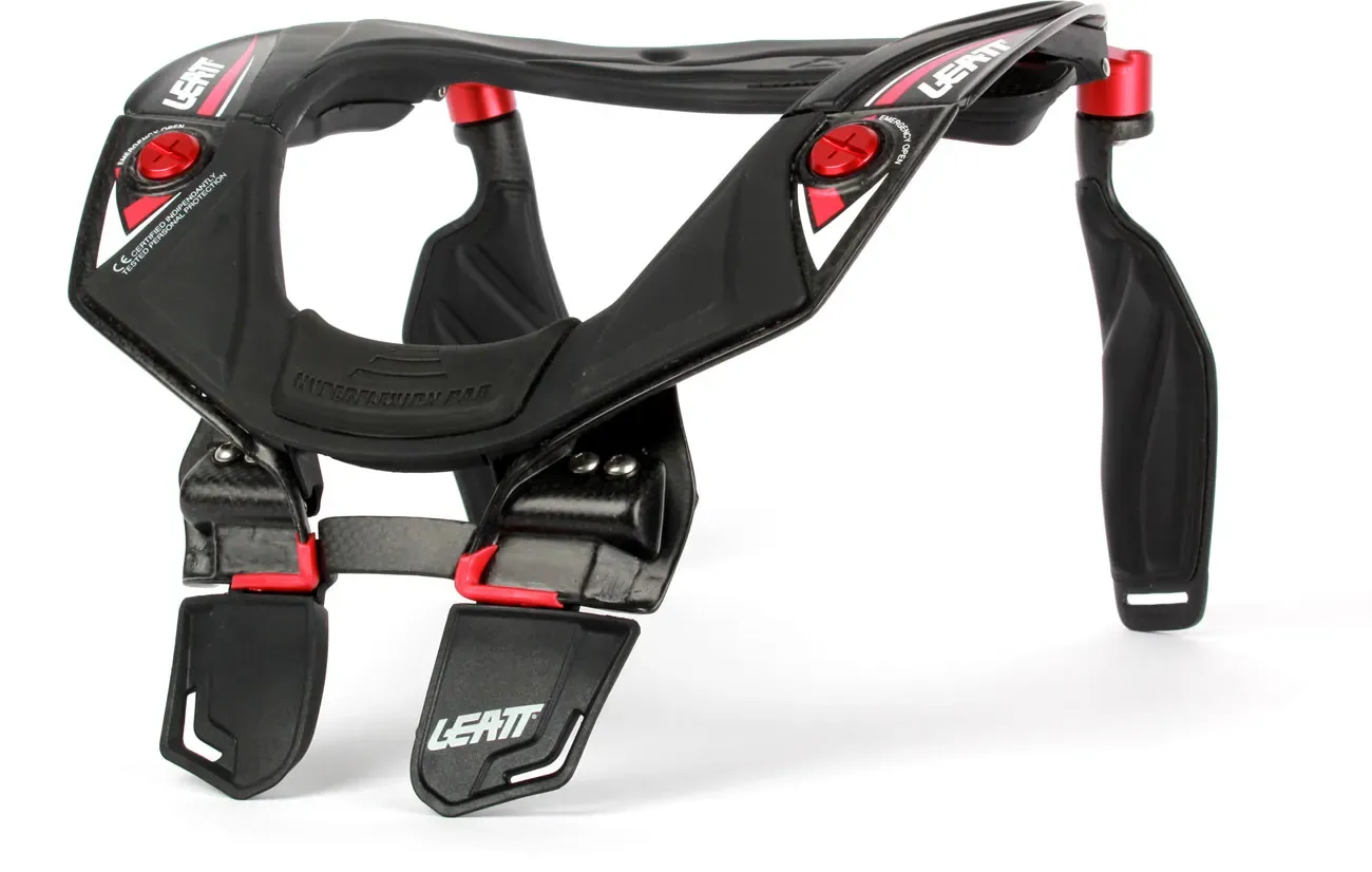 Leatt STX RR Carbon, Minerve - Noir - L/XL