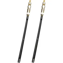 milKit Ventileinsatz Tubeless 75 mm schwarz