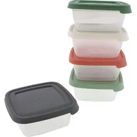 Annastore 9 x Vorratsdosen 900 ml (15,5 x 15,5