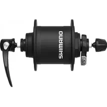 Shimano Nabendynamo Alivio DH-T4000 100 mm 36 Loch 1,5 Watt schwarz