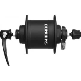 Shimano Nabendynamo Alivio DH-T4000 100 mm 36 Loch 1,5 Watt schwarz