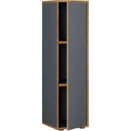 VCM Salia Aktenschrank 30 x 110 x 33 cm schwarz