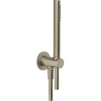 GESSI Brause-Set mit Wandanschlussbogen - Finox Optik