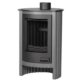 HS Flamingo Kaminofen Piccolo I 7 kW grau