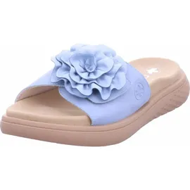 Rieker V156210 V15 für Damen, blau, 41
