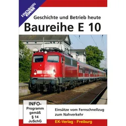 Die Baureihe E 10, Dvd (DVD)