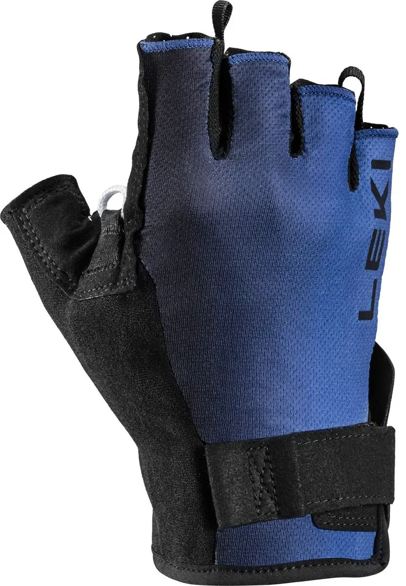 LEKI Nordic Active Shark midnight blue-black 7.0