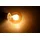 McShine LED Filament Tropfenlampe 2W E14 warmweiß 1 St.