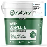AniForte Barf Complete Pulver für Hunde 1kg - Natürliche Rundumversorgung, Reich an Mineralstoffen & Vitaminen, Ausgewogener Barf Zusatz
