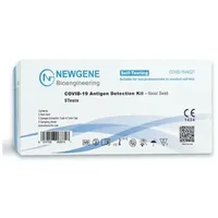 50x gene Antigen-Schnelltest Nasaltest Laien - 5er Box - Laientest COVID 19 - BfArM: AT1210/21 - CE1434 - Sehr hohe Sensitivität - PEI Evaluierung